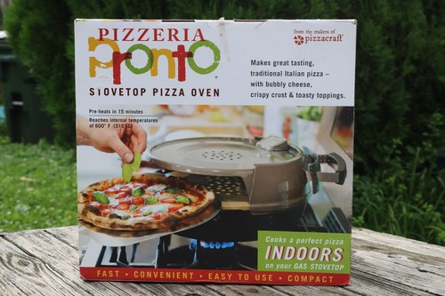 Pizzeria pronto gas stovetop - pizzeria,