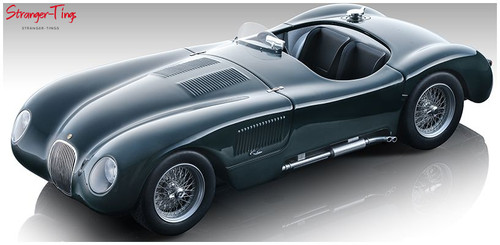 Tecnomodel jaguar type 1953 - tecnomodel,