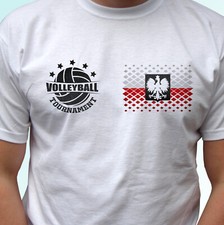 Poland volleyball t shirt top