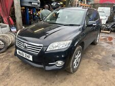 TOYOTA RAV 4 RAV4 XTR MK3 FL DIESEL 2010 BLACK - *BREAKING**SPARES*