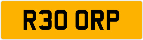 Initials r30 orp rob - r30, ryan