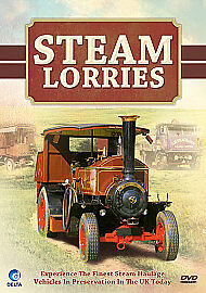Steam lorries dvd - steam,