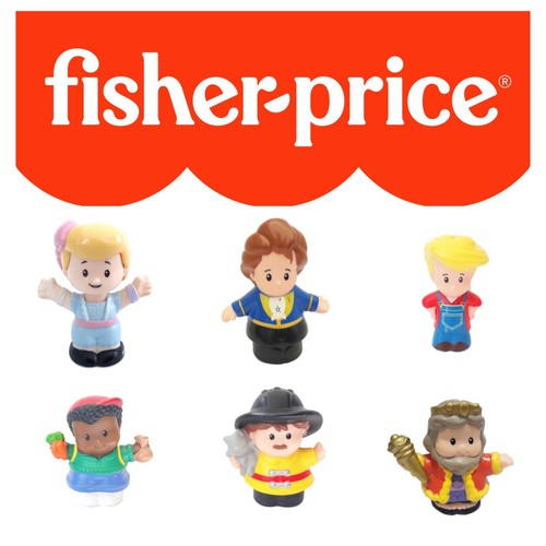 Fisher price little - little, people