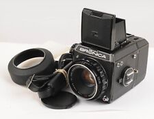 Zenza Bronica EC Medium Format Camera Carl Zeiss Jena 80mm f/2.8 Lens (0772G)