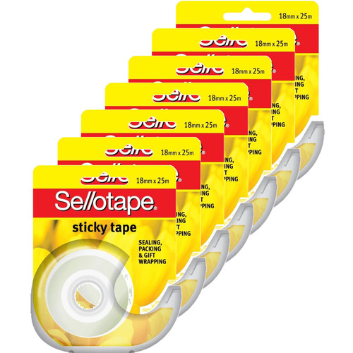 New pack sellotape - pack, sticky