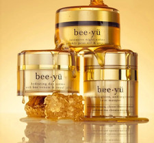 Bee Yu Natural Face Cream, Night Cream, and  Face Mask Bundle set of 3 boxed