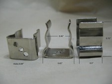 Qty. 20 Terry Type 1/2" Chrome