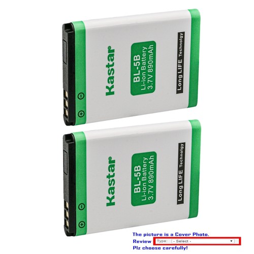 Kastar battery replace - bl-5b,