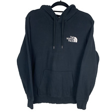 The North Face Black Fleece Lined Pullover Hoodie Men's Size Small S