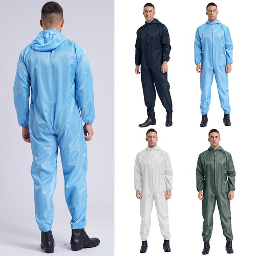 Unisex hooded jumpsuit - unisex,