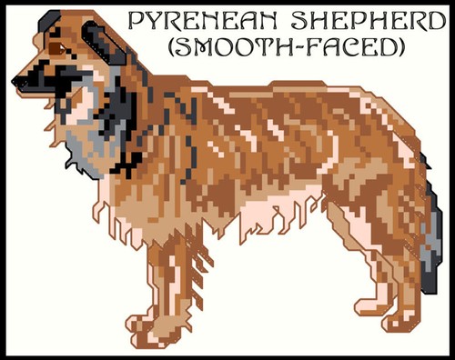 Herding dogs counted - counted, cross
