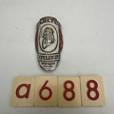 Vintage Carlton Head  Tube