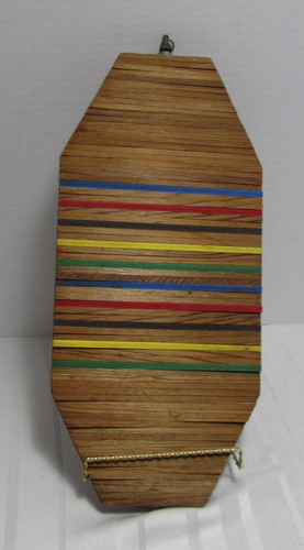 Mcm vintage wooden helix wind - vintage,
