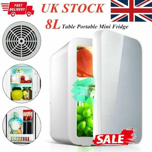 Electric mini fridge - fridge, table