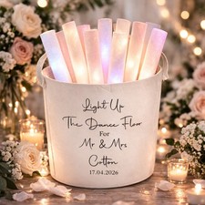 Personalised Wedding Glow