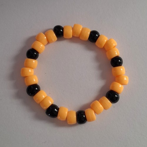 Kandi bracelets pumpkin - kandi,