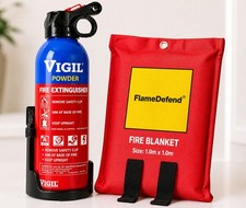 Fire Extinguisher 600g + Fire