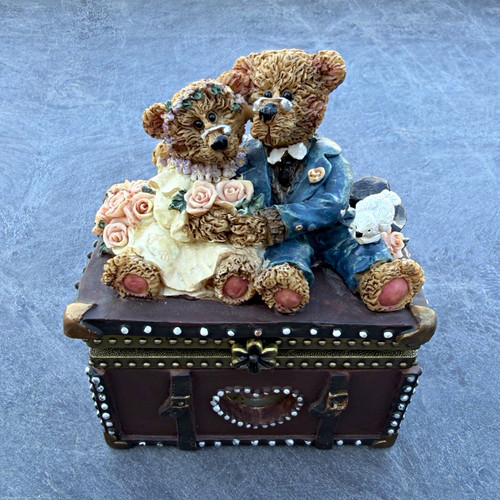 Small bear wedding - small,