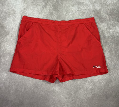 Vintage fila nylon red - vintage,