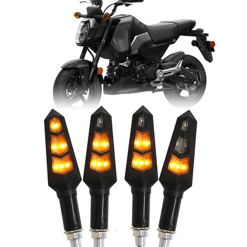 Motorcycle led turn signal - 4x,