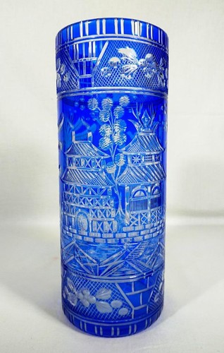 Large crystal cut - cut, glass