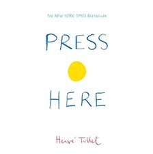 Press Here: 1 by Tullet, Herve Hardback Book The Cheap Fast Free Post