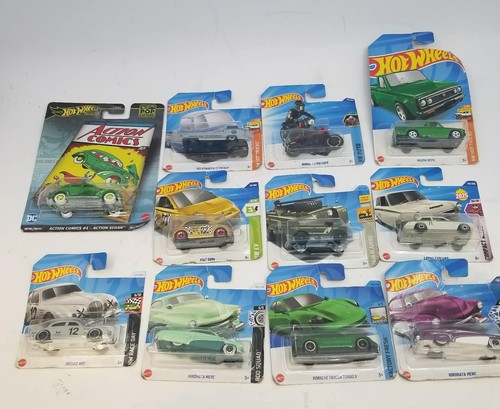 Hot wheels cars x18 - wheels,