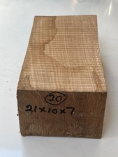 ASH  Kiln Dried carving /