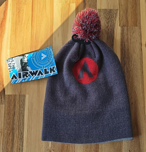 Airwalk grey red - airwalk, knit