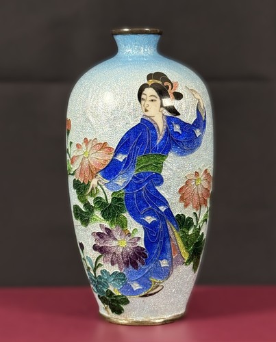 Antique japanese meiji ginbari - antique,