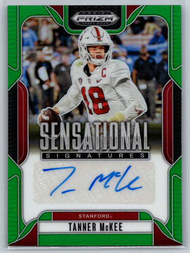 Tanner mckee 2025 - 2025, panini