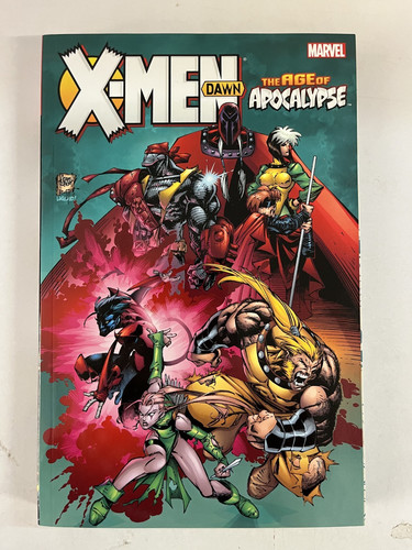 Men age apocalypse dawn - x-men:,