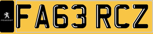 Rcz cherished registration - rcz,