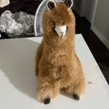Handmade Alpaca Fur Light