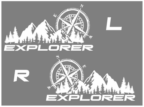Compass mountains explorer - compass,