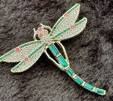 Stunning Deep Green & Pink