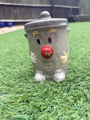 Vintage 1980s dusty bin money - bin,