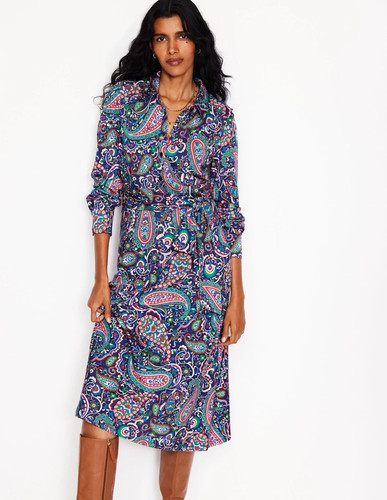 Boden nwt laura jersey - laura, midi