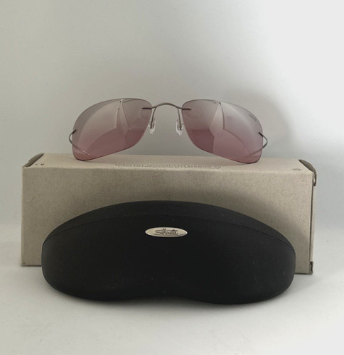 Silhouette ombré sunglasses - ombré,