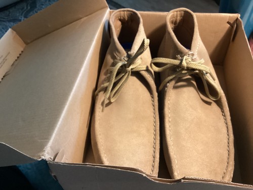 Clark wide men s suede - clark's,