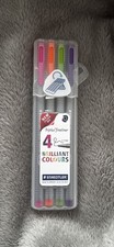 Joblot 90 packs Staedtler Triplus Fineliner Brilliant Colours 0.3mm (360 pens)