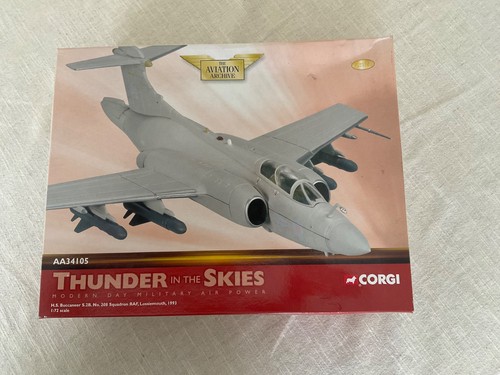 Corgi buccaneer 2b raf - s.2b,