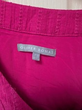 Oliver Bonas Dress, UK12, Pink