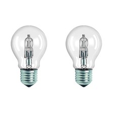 2 x Low Energy Halogen Bulb