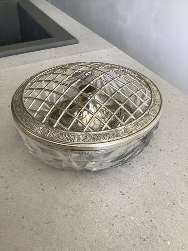 Antique mayell crystal glass - mayell,