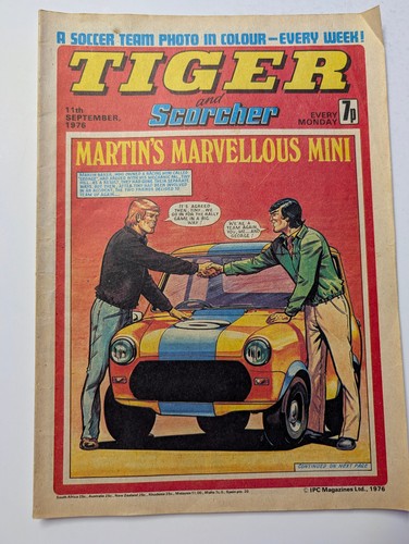 Tiger and scorcher - tiger,