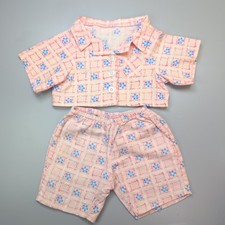 Bear Factory Peach Blue Floral
