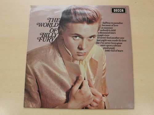 Billy fury the world - world, of/1971