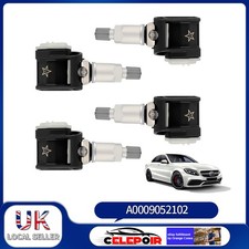 Fit Mercedes E-Class W213 C238 A238 C257 TPMS Tyre Pressure Sensor A0009052102