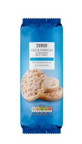 Tesco salt vinegar rice - tesco,